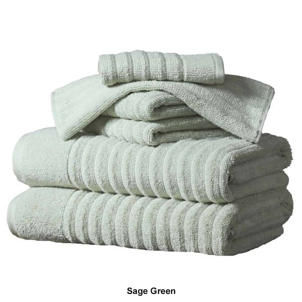 Freshfolds Karina 6pc. Combed Cotton Towel Collection