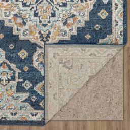 Mohawk Home Laughton Blue Area Rug