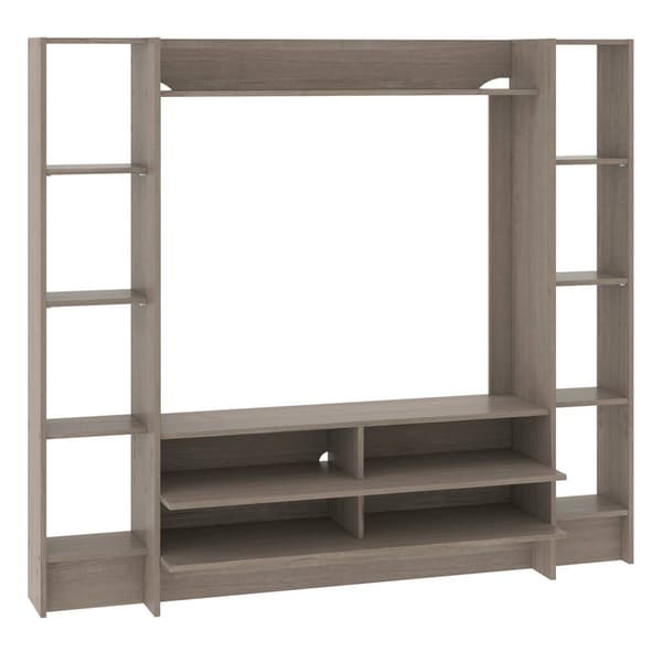 Sauder Beginnings Wall System TV Credenza