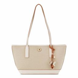 Nine West Talley Canvas Shopper
