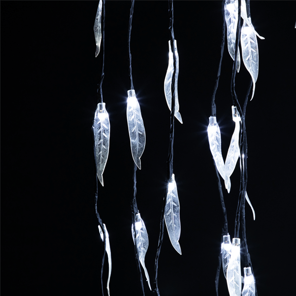 Northlight LED Lighted Willow Tree Outdoor Halloween Decoration