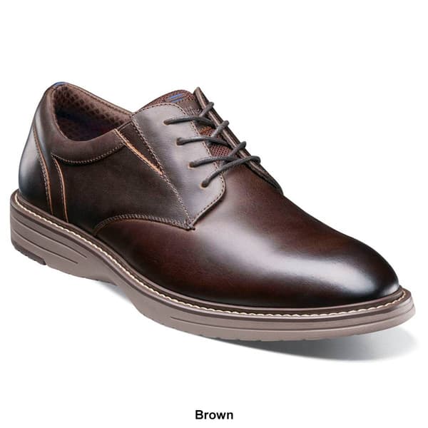 Mens Nunn Bush Griff Plain Toe Oxfords