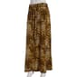 Womens NY Collection Long Leopard ITY Skirt - Tawny Leospots - image 2