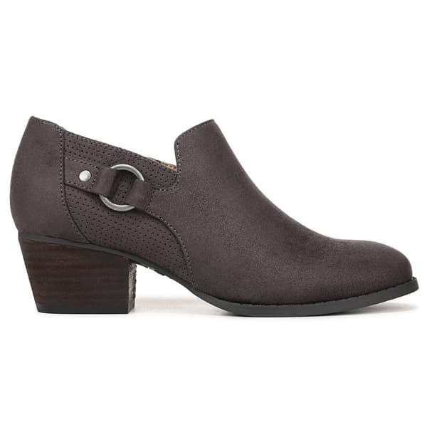 Womens LifeStride Brianna Ankle Boots - Stone Grey