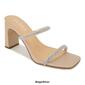 Womens XOXO Folee Heeled Sandals - image 6