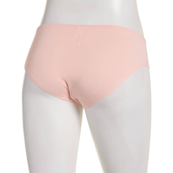 Womens Laura Ashley Bikini Panties w/Lace Sides LS7790N