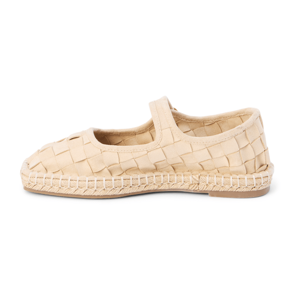 Womens Coconuts by Matisse Meg Mary Jane Woven Flats