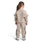 Girls (4-6x) adidas® Leopard Flutter Sleeve Top & Barrel Pants - image 3