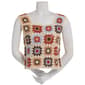 Juniors A. Byer Floral Granny Square Inspired Patchwork Tank Top - image 1