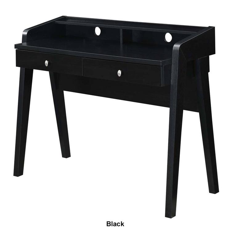 Convenience Concepts Newport Deluxe 2-Drawer Desk