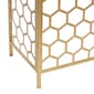 9th & Pike® Gold Metal Contemporary Console Table - image 7