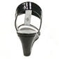 Womens New York Transit Frolic Wedge Sandals - image 6