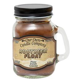 Rootbeer Float 3.5 oz. Mini Mason Jar Candle