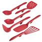 Rachael Ray 6pc. Lazy Tool Kitchen Utensils Set - Red - image 1