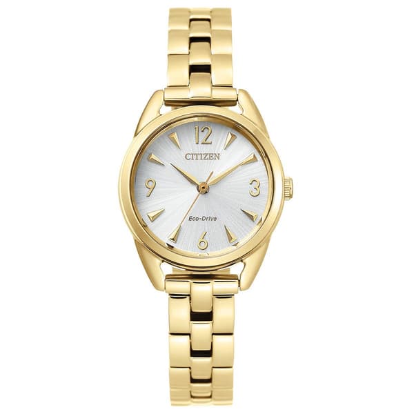 Womens Citizen&#40;R&#41; Classic Silver/White Dial Watch - EM0682-74A