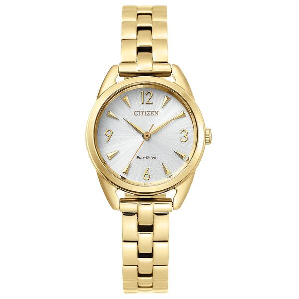 Womens Citizen&#40;R&#41; Classic Silver/White Dial Watch - EM0682-74A - image 