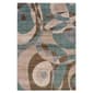 Linon Milan Collection Abstract Area Rug - 8x10 - image 1