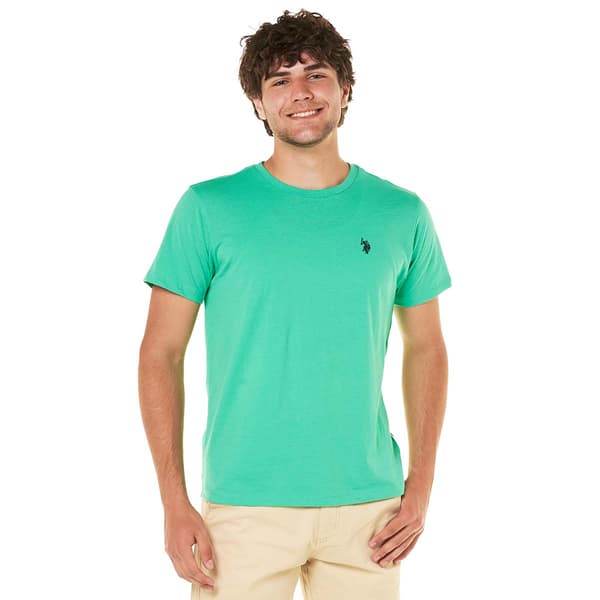 Mens U.S. Polo Assn.(R) Short Sleeve Crew Neck Tee