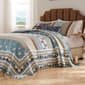 Greenland Home Fashions(tm) Thalia Velvet Reversible Bedspread Set - image 1