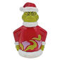 Jim Shore Grinch Naughty & Nice Christmas Salt & Pepper Shakers - image 2