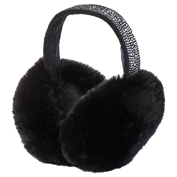 Womens Steve Madden Faux Fur Earmuffs - image 