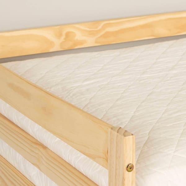 South Shore Sweedi Twin Solid Wood Daybed w/Trundle Bed