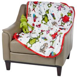 Dr. Seuss™ The Grinch Throw and Hugger Set