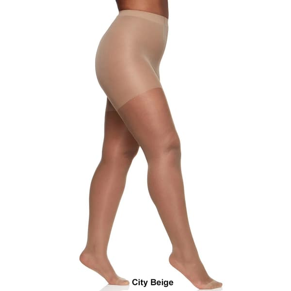 Womens Berkshire Queen Silky Pantyhose - image 