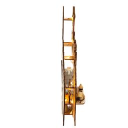 Kurt S. Adler 11.8in. Light Up Wooden Christmas Village