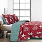 Videri Home Festive Seahorse Quilt Set - image 2