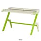 Techni Sport Ergonomic Computer Gaming Desk w/ Headphone Hook - image 11
