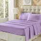 Five Queens Court Royal Fit Plush Microfiber 4pc. Sheet Set - image 5