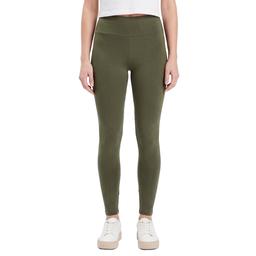 Juniors Eye Candy Brush Back High Waisted Leggings