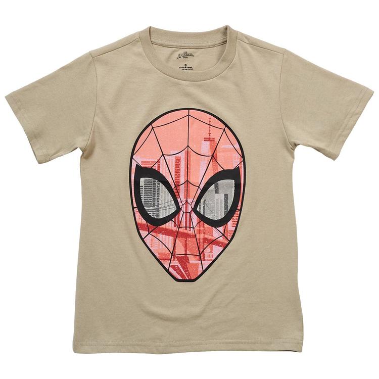 Boys (8-16) Spiderman Short Sleeve Graphic Tee
