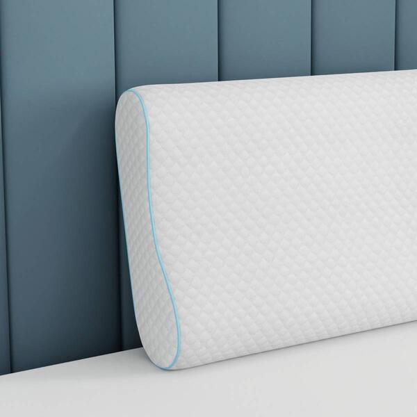 Bodipedic&#8482; AeroFusion Contour Gel-Infused Memory Foam Bed Pillow