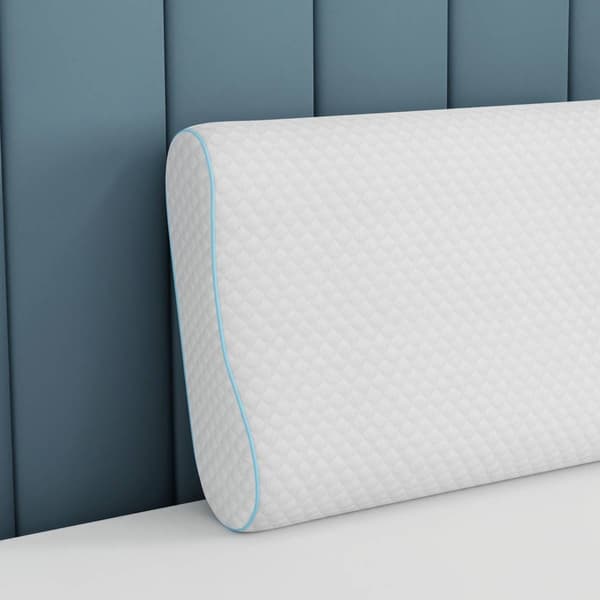 Bodipedic&#8482; AeroFusion Contour Gel-Infused Memory Foam Bed Pillow