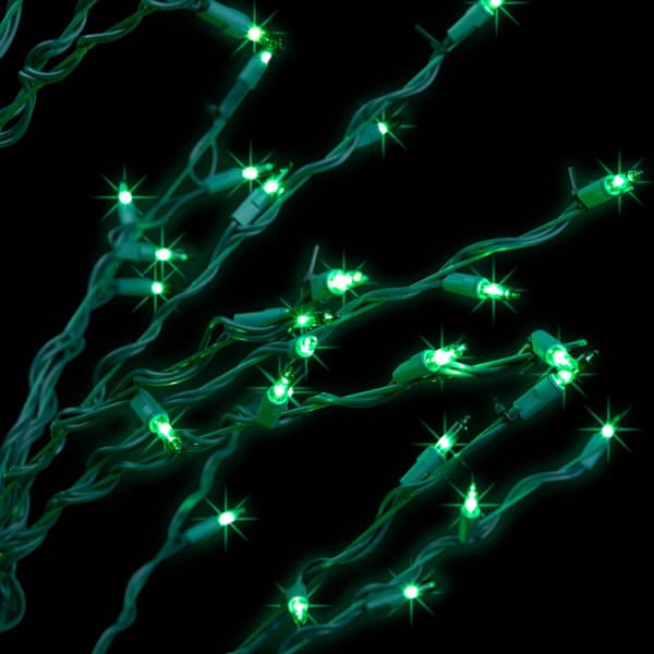 Northlight Seasonal 4ft. Pre-Lit Slim Cascade Twig Christmas Tree