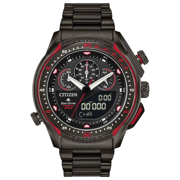 Mens Citizen&#40;R&#41; Eco-Drive Stainless Steel Promaster - JW0137-51E - image 