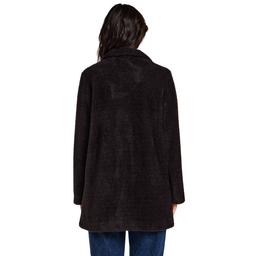Womens Weatherproof® Houndstooth Cocoa Cozy Topper Coat