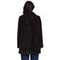 Womens Weatherproof® Houndstooth Cocoa Cozy Topper Coat - image 2