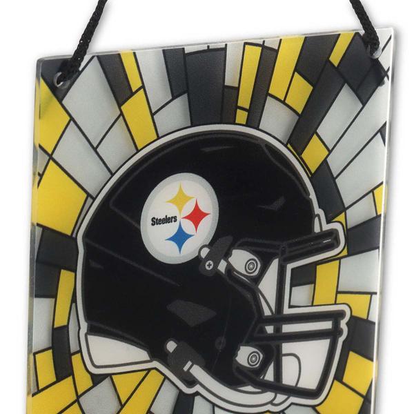 Open Road Steelers Small Hanging Acrylic Helmet