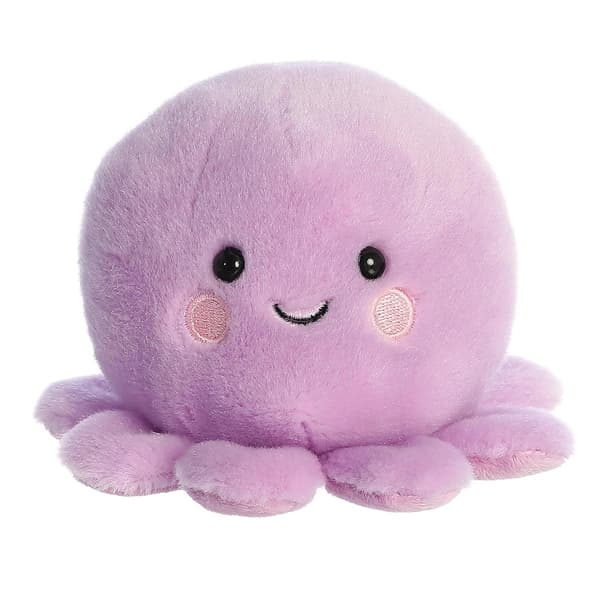 Palm Pals(tm) 4.5in. Oliver Octopus(tm) Eco Friendly Plush Beanie - image 