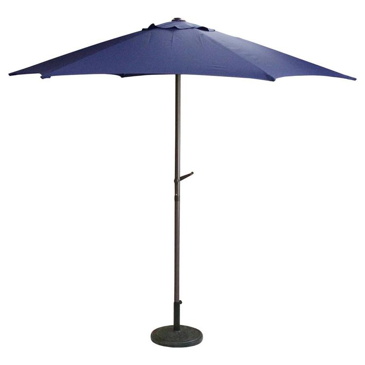 Northlight Seasonal 7.5ft. Patio Market Umbrella with Hand Crank