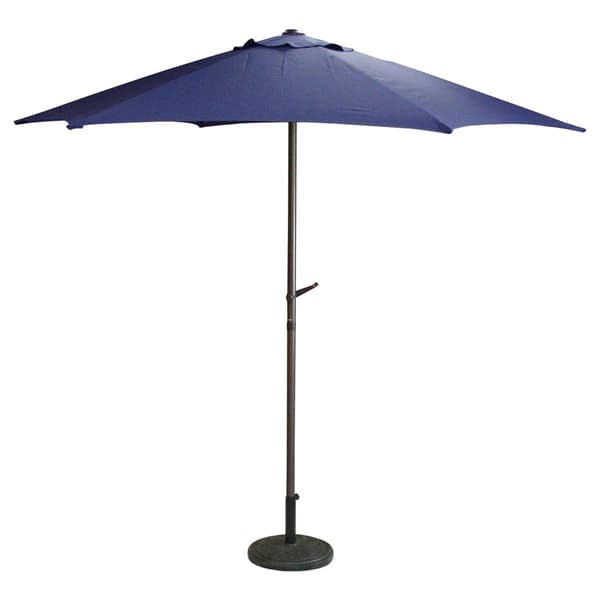 Northlight Seasonal 7.5ft. Patio Market Umbrella with Hand Crank