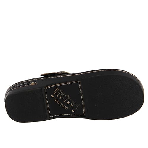 Womens L’Artiste by Spring Step Aneria Clogs-Black