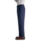 Mens Haggar® Blue Heather Shark Pants - image 4