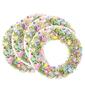 Whimsical Digital Woven Vinyl Placemats - Set of 4 - image 1