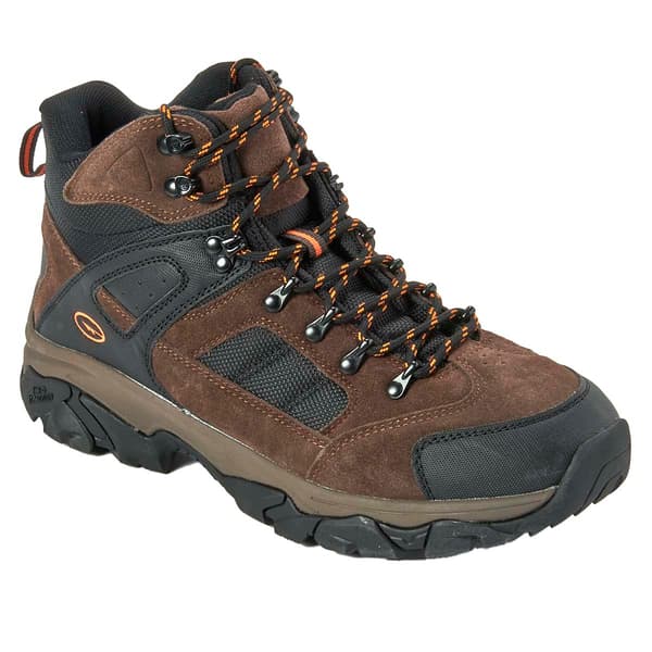 Mens Hi Tec Bedrock Mid Hiking Boots
