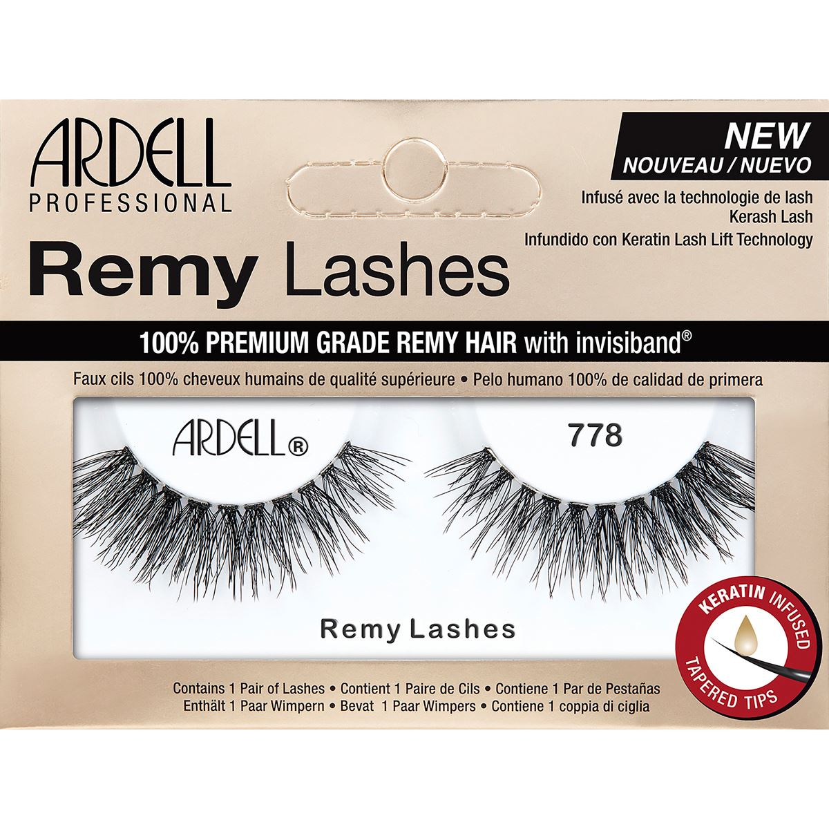 Open Video Modal for Ardell Remy Lashes 778