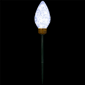 Northlight 3ct. LED Faceted Jumbo Christmas Pathway Markers - image 4